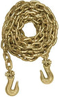 Curt Manufacturing Grade 70 Plus 3/8 Inch x 2 Feet Chain Link for Heavy-Duty Towing - Part 80311
