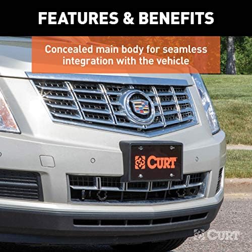 Curt Manufacturing 70123 Cadillac SRX Towed Vehicle RV Harness