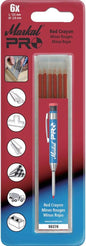 Markal 96270 - Markal PRO Holder with 1 Graphite Lead, Built-in Sharpener, 1 Click Advance, Heavy-Duty Metal Barrel Construction & Extended Needle-Nose Tip for Use in Toughest Jobs