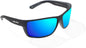 Bajio Sunglasses Bales Beach Blue Mirror Glass Black - Stylish and Durable Eyewear