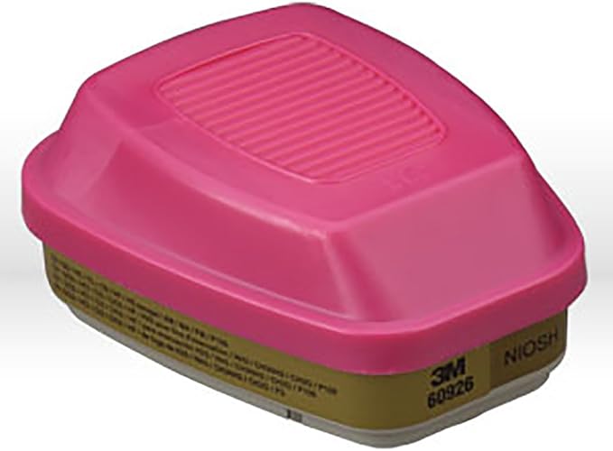 3M 60926 Multi-Gas/Vapor Cartridge Filter P100 – 2 Pack | Professional Respirator Protection