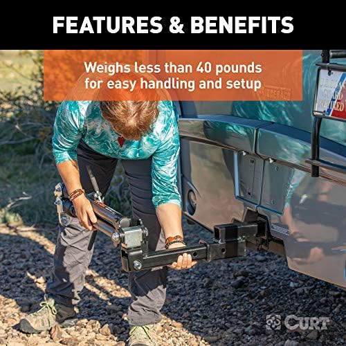 Curt Manufacturing Rambler 70001 Tow Bar Cover - Protect Your Tow Equipment