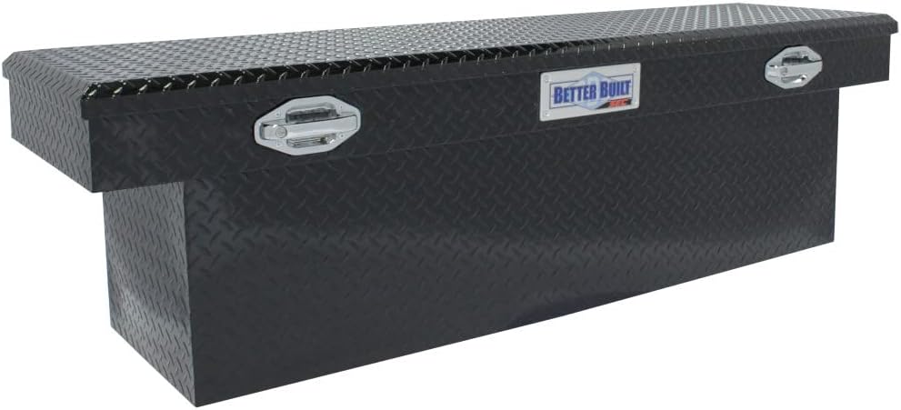 Better Built 72-Inch Black Single Lid Deep Toolbox - Model 79210985