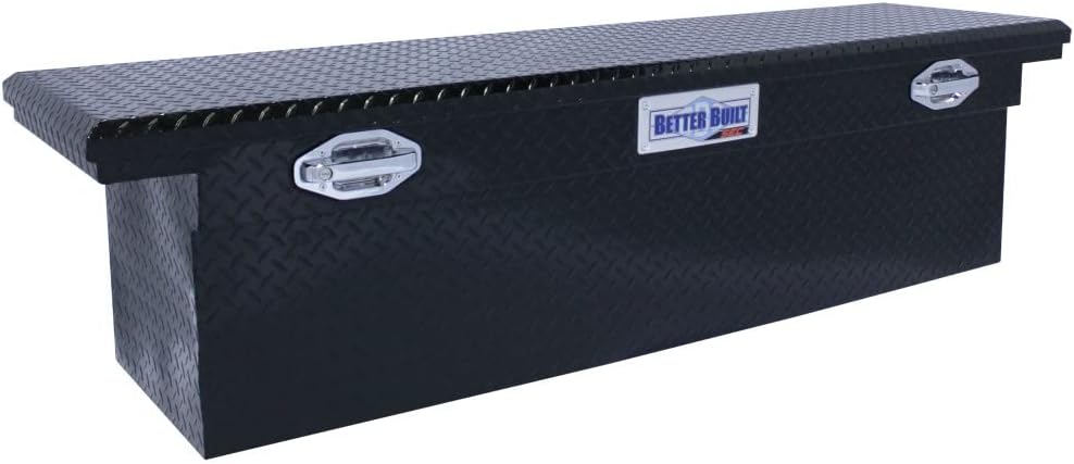 Better Built 70-Inch Black Single Lid Deep Box with Low Profile Design (Part Number 79210921)