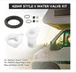 Thetford 42049 Water Valve Style II Kit – Aqua | OEM RV Toilet Replacement Part