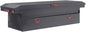 Weather Guard 121 - 6 - 03 Saddle Truck Tool Box - 72" Aluminum, Low Profile, Gloss Black - Autosphere