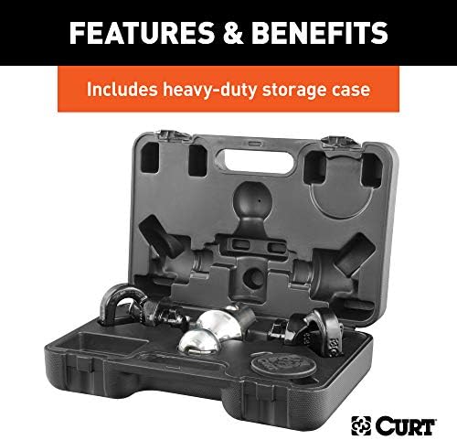 Curt Manufacturing 60638 13 C Ram 2500/3500 OEM Puck Gooseneck Kit with 5th Wheel Prep