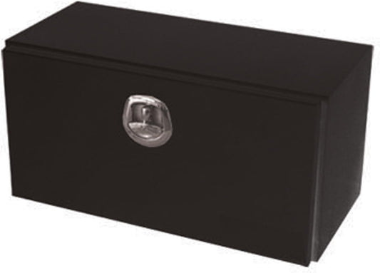 Better Built Top Mount Black Steel Truck Tool Box 48 in x 12 in x 16 in - Model 64210120
