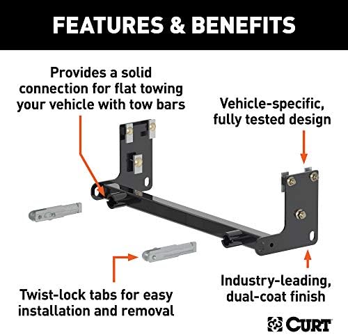 Curt Manufacturing 70110 Wrangler JK Custom Tow Bar Base Plate