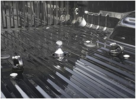 Curt Manufacturing OEM Compatible Safety Chain Anchor Kit for Ford and GM Titan Models (Part #60691)