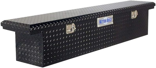 Better Built 70-Inch Crossover Classic Single Lid Narrow Load-Proof Truck Tool Box, Black (Part Number 73210283)