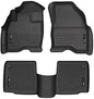 Husky Liner 1114 E X Plorer Weatherbeater Front & 2nd Seat Floor Liners in Black