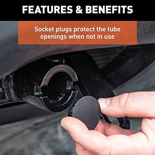 Curt Manufacturing 70132 19 C Cherokee Aluminum Bumper Custom Tow Bar Base Plate