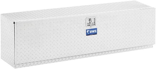UWS EC40001 48" Aluminum Heavy-Wall Single-Door Topside Truck Tool Box
