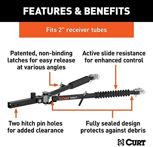 Curt Manufacturing Rambler 70001 Tow Bar Cover - Protect Your Tow Equipment