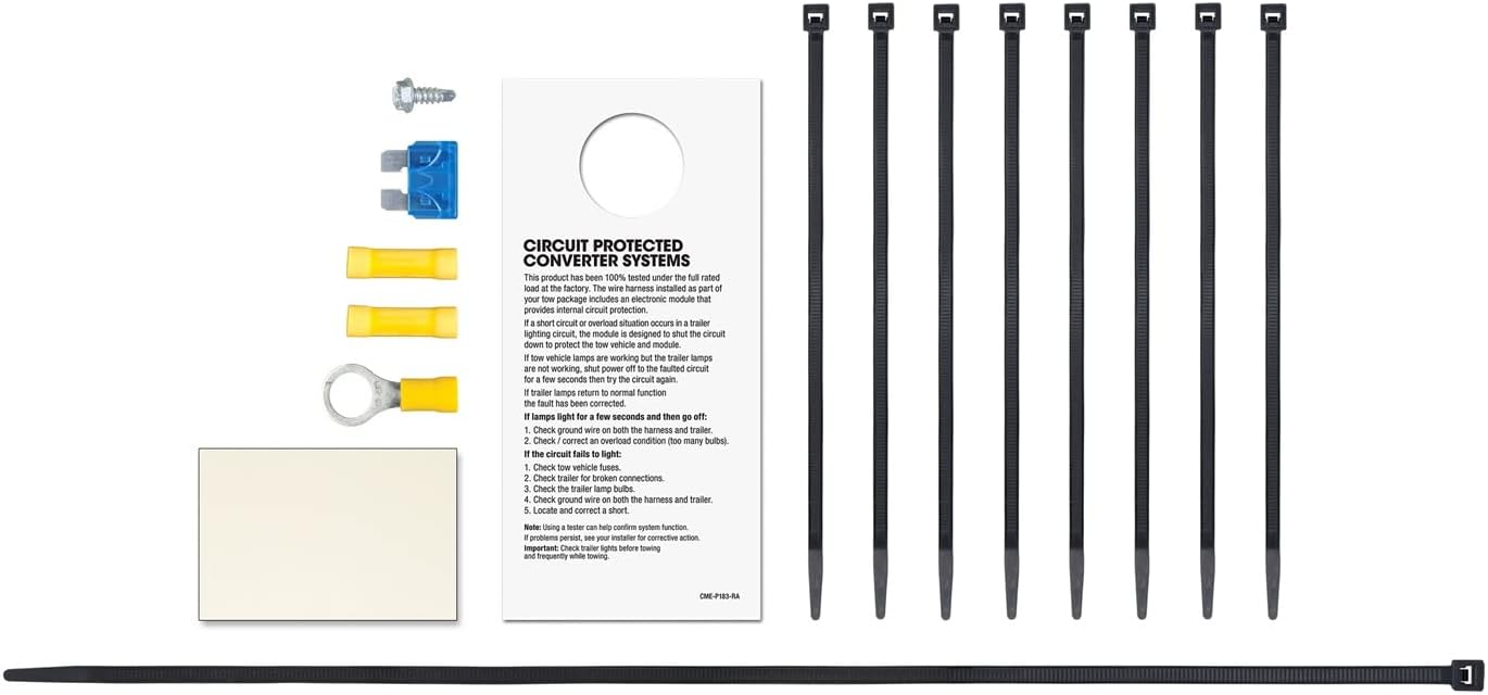 Curt Manufacturing 56501 Custom Vehicle Trailer Wiring Harness for 2023 Telluride (All Models Except L X Or S)