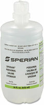Honeywell Personal 16 oz. (473 ml) Trilingual Sterile Saline Eye Wash Bottle with Extended Flow Nozzle - 32-000454-0000-H5 (2 Bottles)