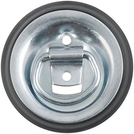 Curt Manufacturing Black Plastic Trim Ring for J701 - Durable Automotive Accessory