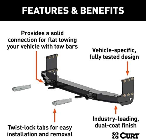 Curt Manufacturing 70117 1619 Envision Custom Tow Bar Base Plate