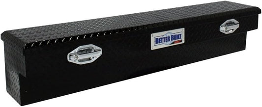 Better Built Side Mount Truck Toolbox 60 Inch x 11.5 Inch x 11 Inch Black, Part Number 79210996