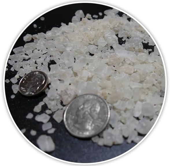 Melt Master Rock Salt Pallet – Bulk Sodium Chloride Ice Melt | Melts to 5°F | Commercial Grade 50 lb Bags | Easy-to-Spread Deicer