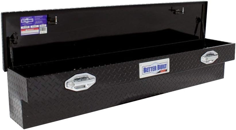 Better Built Side Mount Truck Toolbox 60 Inch x 11.5 Inch x 11 Inch Black, Part Number 79210996