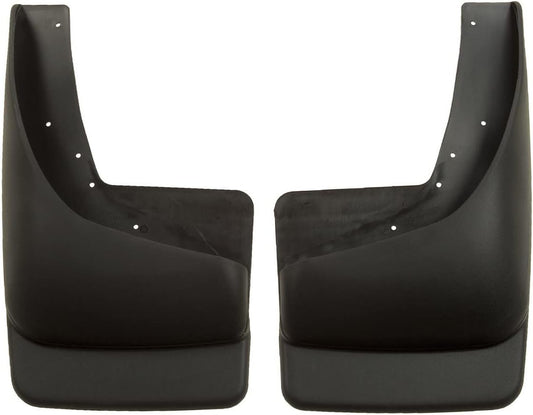 Husky Liner 9906 Silverado 1500 and 9904 Silverado 2500/3500 Black Rear Wheel Well Guards