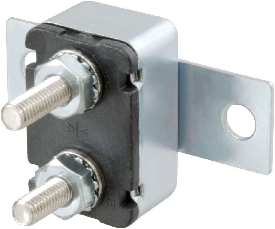 Curt Manufacturing 15 Amp Universal Circuit Breaker Model 58341