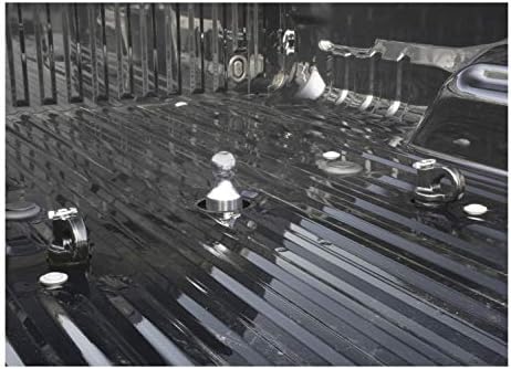 Curt Manufacturing OEM Compatible Safety Chain Anchor Kit for Ford and GM Titan Models (Part #60691)