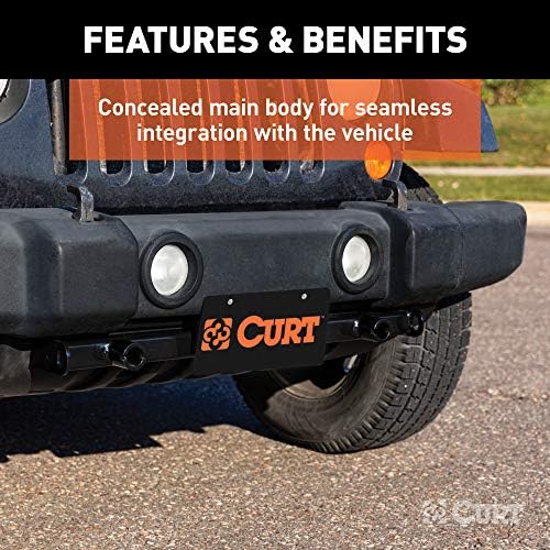 Curt Manufacturing 70110 Wrangler JK Custom Tow Bar Base Plate