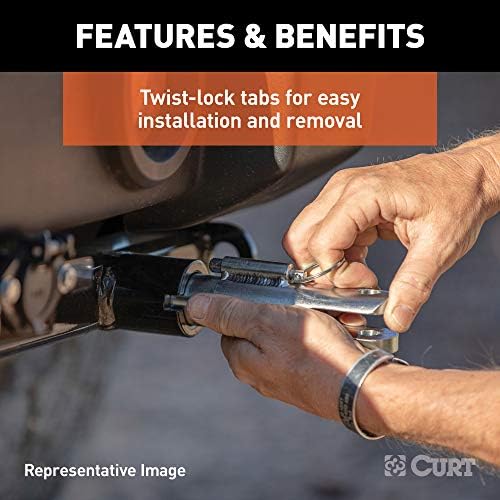 Curt Manufacturing 70115 0711 CRV Custom Tow Bar Base Plate