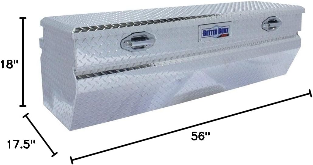 Better Built 79010983 56-Inch Truck Chest for Durable Storage Solutions