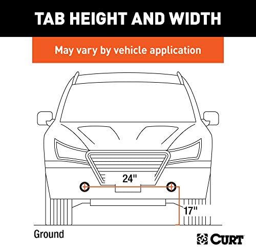 Curt Manufacturing 70110 Wrangler JK Custom Tow Bar Base Plate