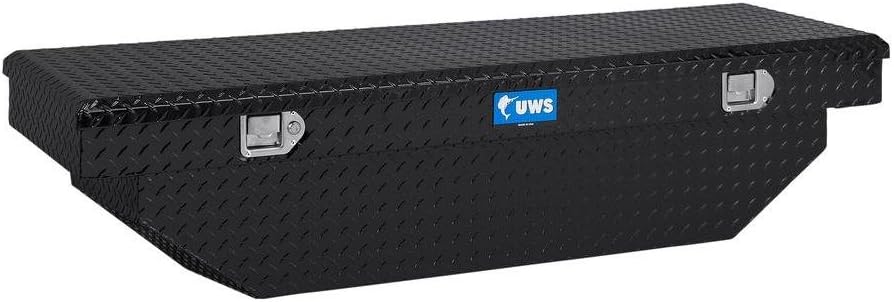 UWS United Welding Services Black 63 Single Lid Dakota Quad for Tacoma