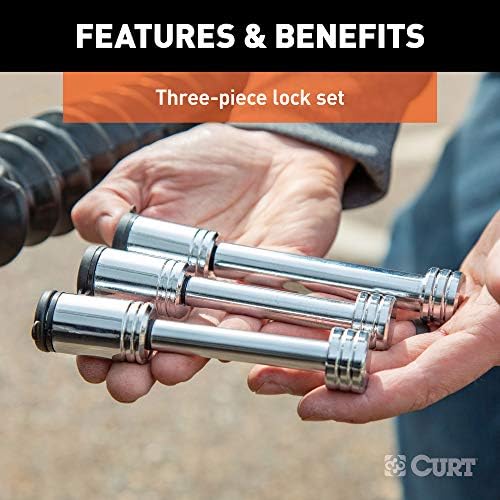 Curt Manufacturing Rambler Tow Bar Lock Set (Part #70005)