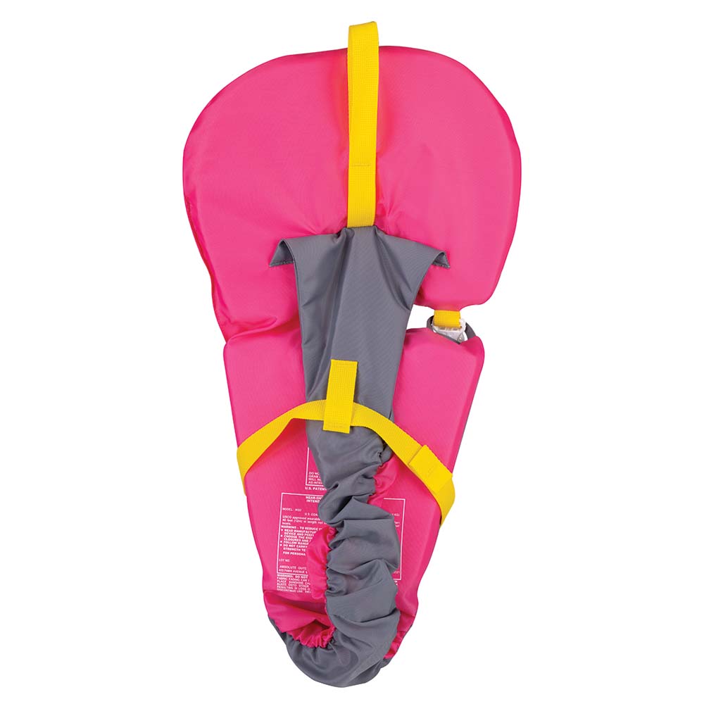 Full Throttle Baby-Safe Life Vest - Infant to 30lbs - Pink - Part #104000-105-000-15