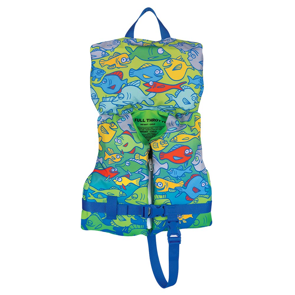 Full Throttle Character Vest - 104200-500-000-15 - Infant/Child Fish Design