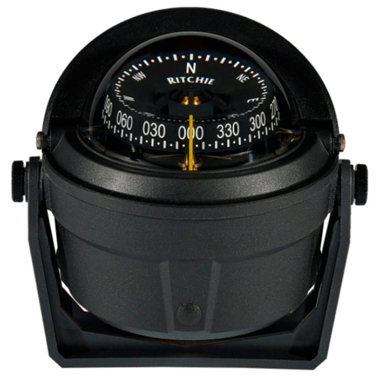 Ritchie B - 81 - WM Voyager Bracket Mount Compass - Wheelmark Approved for Lifeboats & Rescue Boats - gca - commerce