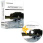 Humminbird AutoChart PRO DVD PC Mapping Software 600032-1 with Zero Lines Map Card