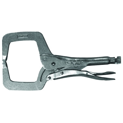 IRWIN 11R Original Locking C-Clamp – 11" Length, 4" Max Opening, 2-5/8" Throat Depth