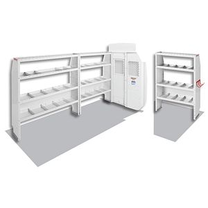 WeatherGuard 6008450L Commercial Shelving - Durable Storage Solution