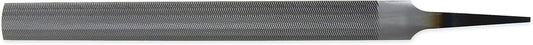 Crescent Nicholson 05190N Half-Round Pipeliner File – 14", Bastard Cut, Curved/Flat, Single-Cut
