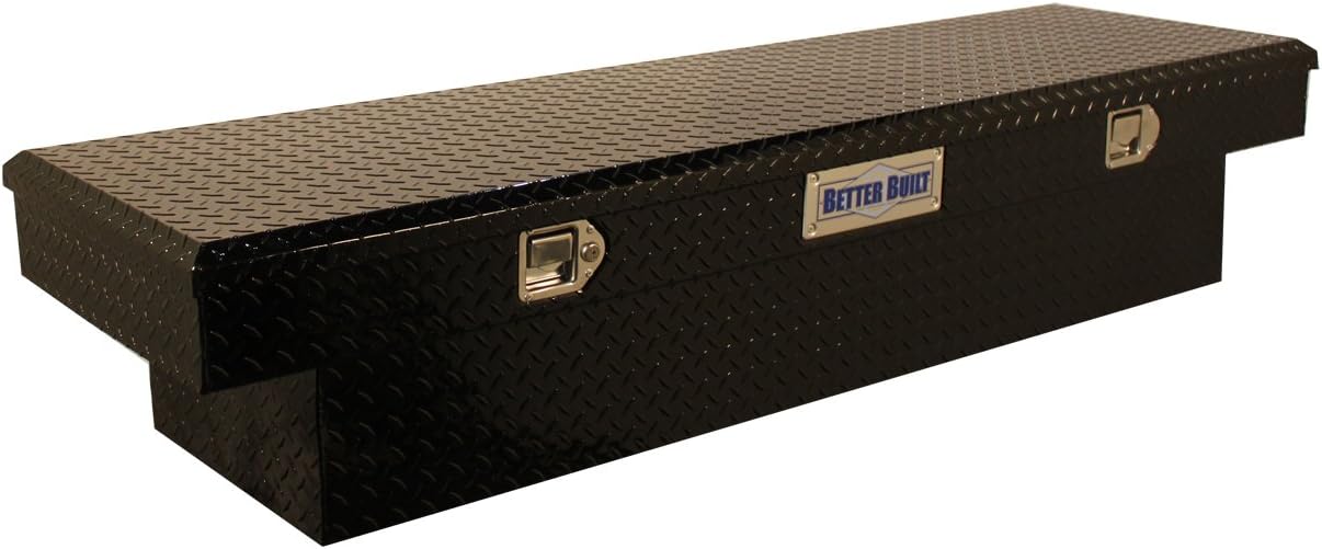 Better Built 70 Inch Crossover Single Lid Truck Tool Box - Black, Part Number 73210938
