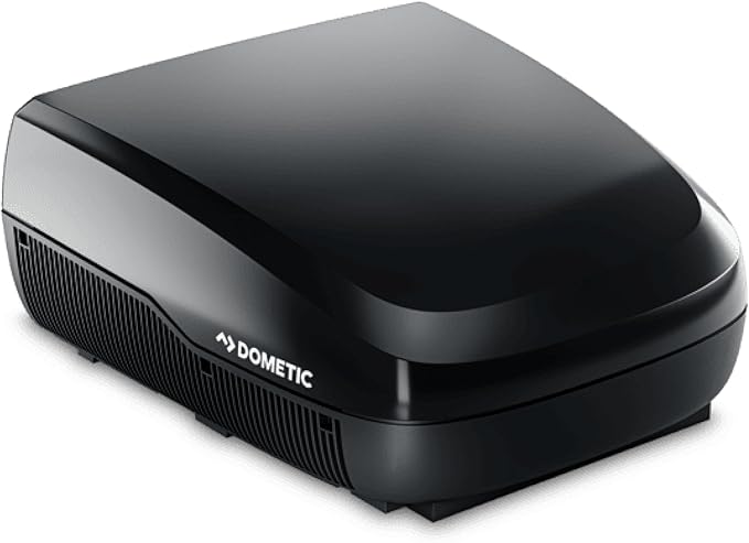 Dometic FreshJet X 13.5K BTU RV Air Conditioner – White & Black | Mechanical Controls | Compact & Efficient Cooling