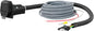 Curt Manufacturing 4 to 7 Way Trailer Adapter with Brake Control Wiring - Part 57186