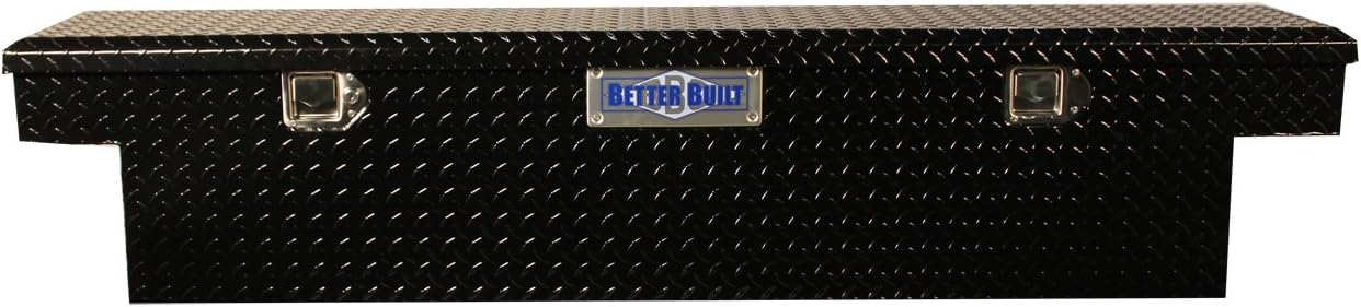 Better Built 70 Inch Crossover Single Lid Truck Tool Box - Black, Part Number 73210938