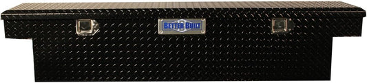 Better Built 70 Inch Crossover Single Lid Truck Tool Box - Black, Part Number 73210938