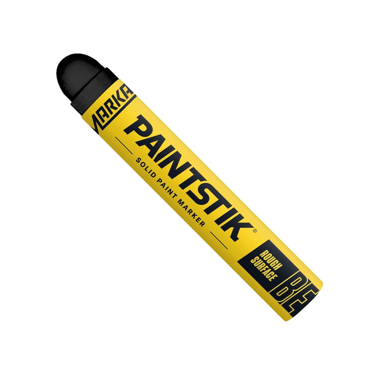 Markal 80620- B-E Paintstik Rough Surface Solid Paint Marker, Best for Very Rough Surfaces: Forgings, Castings, Concrete and Lumber, White (12Pk) Made in USA