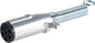 Curt Manufacturing 58180 7-Pole Die Cast Trailer End Connector with Spring