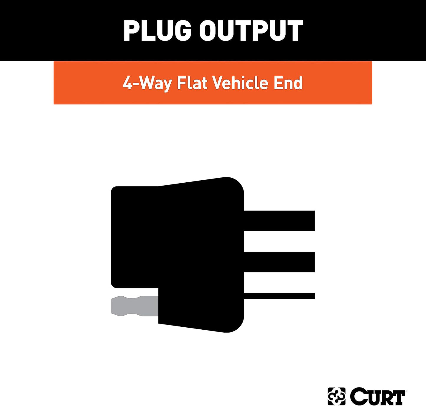 Curt Manufacturing 56492 22 C Pacifica Custom Vehicle/Trailer Connector